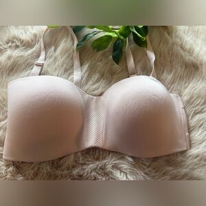 Maidenform Soft Pink Strapless Bra